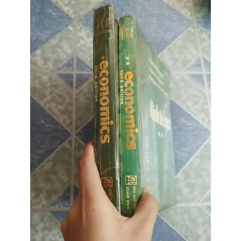 Kinh tế học ( 2 tập) - David Begg & Stanley Fischer & Rudiger Dornbusch 558546