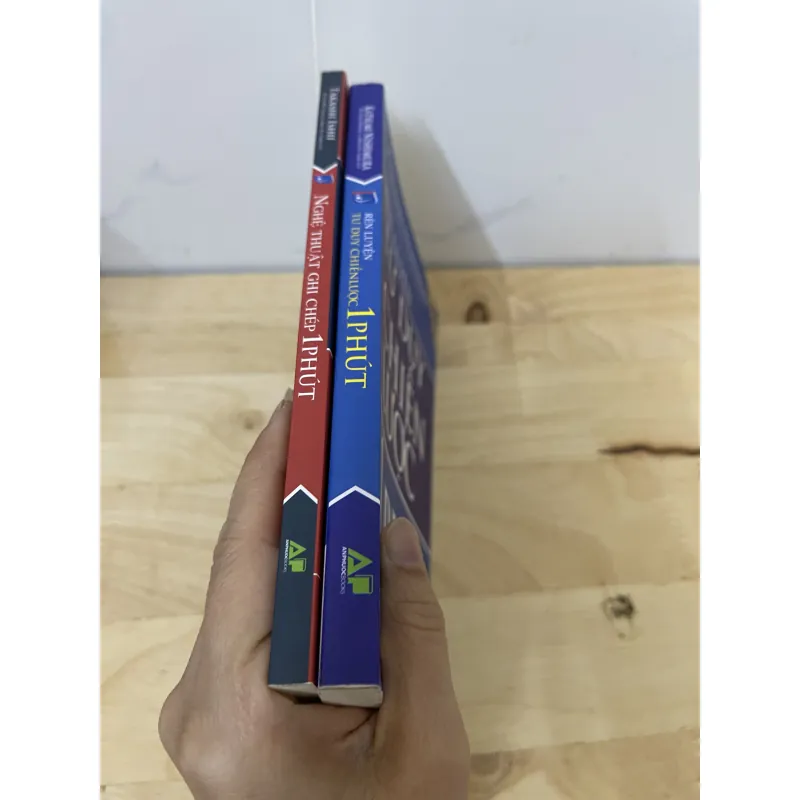 1phút tư duy chiến lược và nghệ thuật ghi chép 1phút 1029856