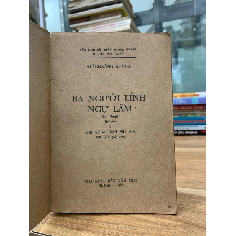 Ba chàng Ngự lâm pháo thủ tập 1-A.duyma 751099