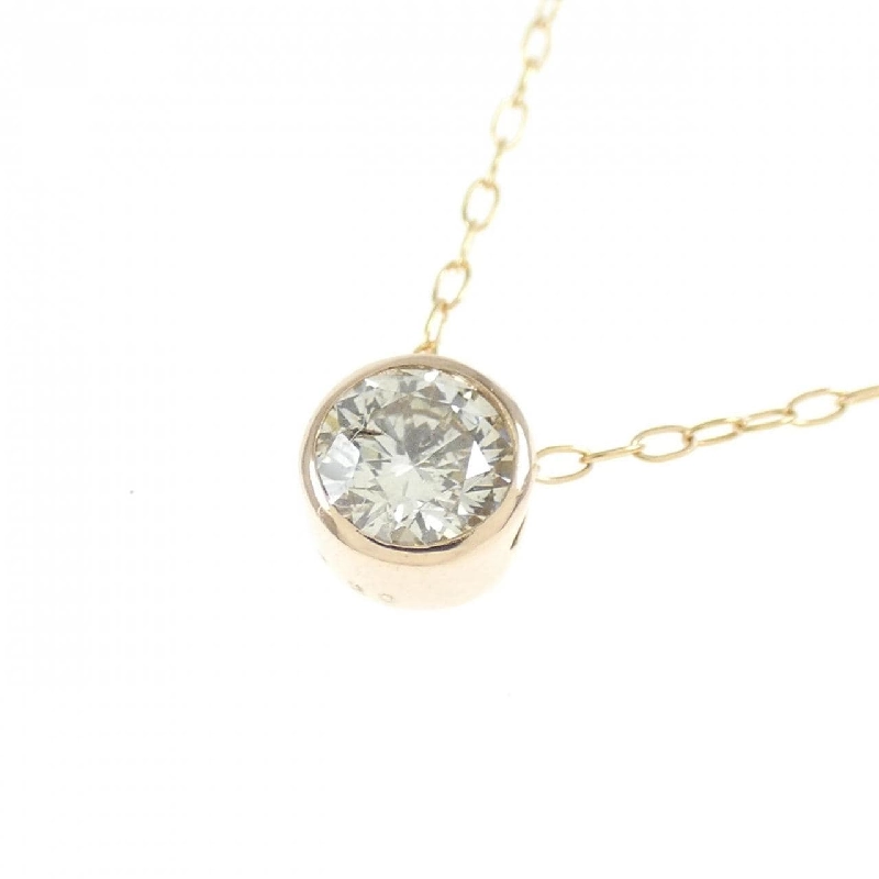 K18PG Dây chuyền kim cương 0.20CT - Hàng hiệu Chính hãng 862741