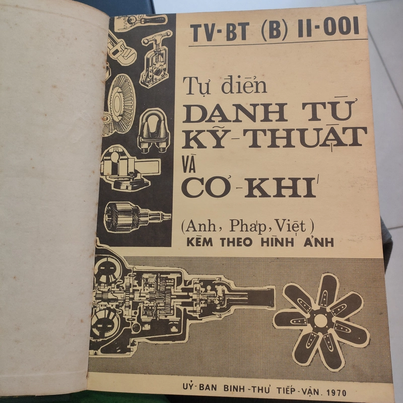 TỪ ĐIỂN DANH TỪ KỸ THUẬT VÀ CƠ KHÍ 291429