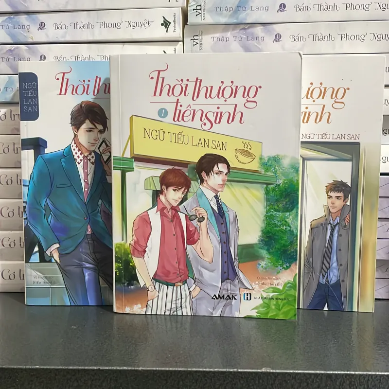 (đam mỹ) - Thời Thượng Tiên Sinh - Ngữ Tiếu Lan San 1003771