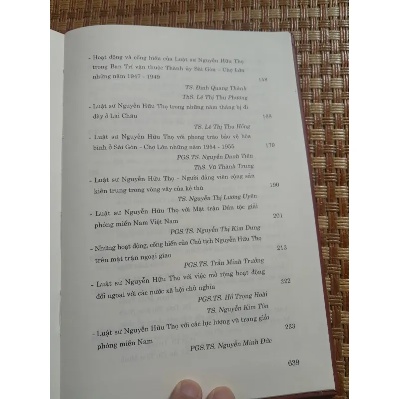 ĐỒNG CHÍ NGUYỄN HỮU THỌ... 933250