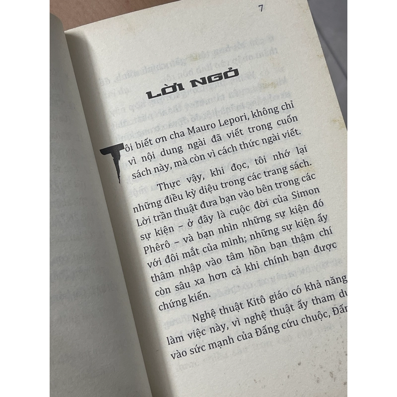 Simon được gọi là Phêrô - Dom Maruo-Giuseppe Lepori, O.Cist. 472504