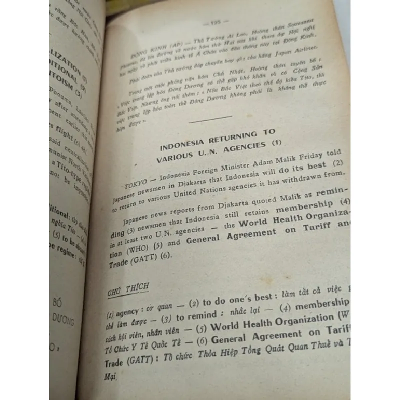 Luyện dịch cấp tốc báo chí anh mỹ - Võ Công Tài 700805