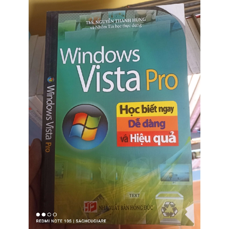 Windows Vista Pro - Nguyễn Thanh Hùng VAVO-K2SD2-13 - 979210