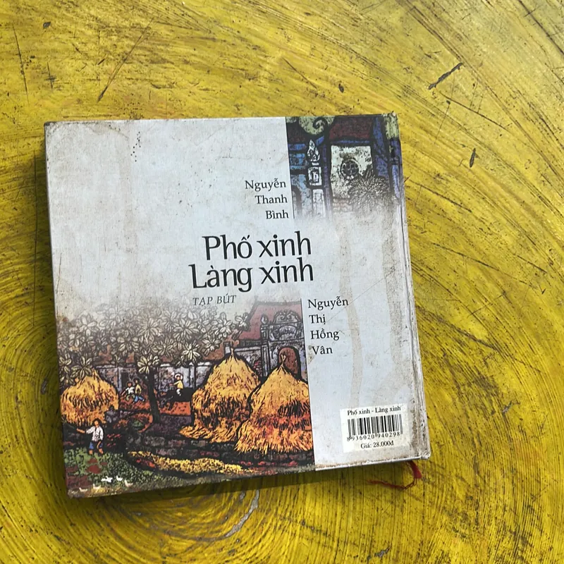 PHỐ XINH LÀNG XINH TẠP BÚT NGUYỄN THANH BÌNH- NGUYỄN THỊ HỒNG VÂN 718719