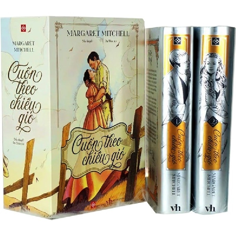 Boxset Cao Cấp Cuốn Theo Chiều Gió - Bản Dịch Mới (Bộ 2 Tập) - Margaret Mitchell 183652