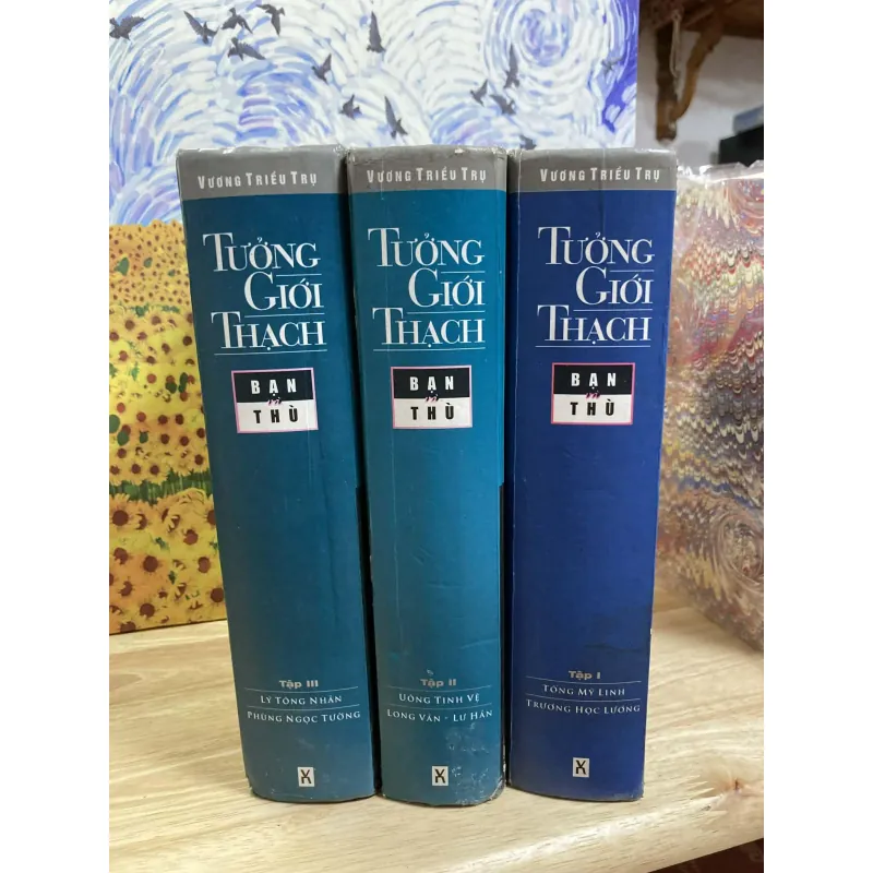 Tưởng Giới Thạch Bạn Và Thù - Vương Triều Trụ (Trọn Bộ 3 Cuốn) 1005064