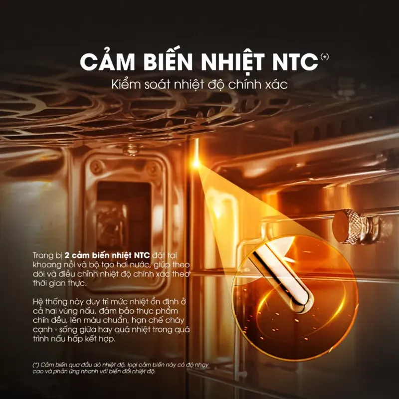 Tiết kiệm điện – nấu nhanh hơn lò nướng truyền thống 30%. 718131