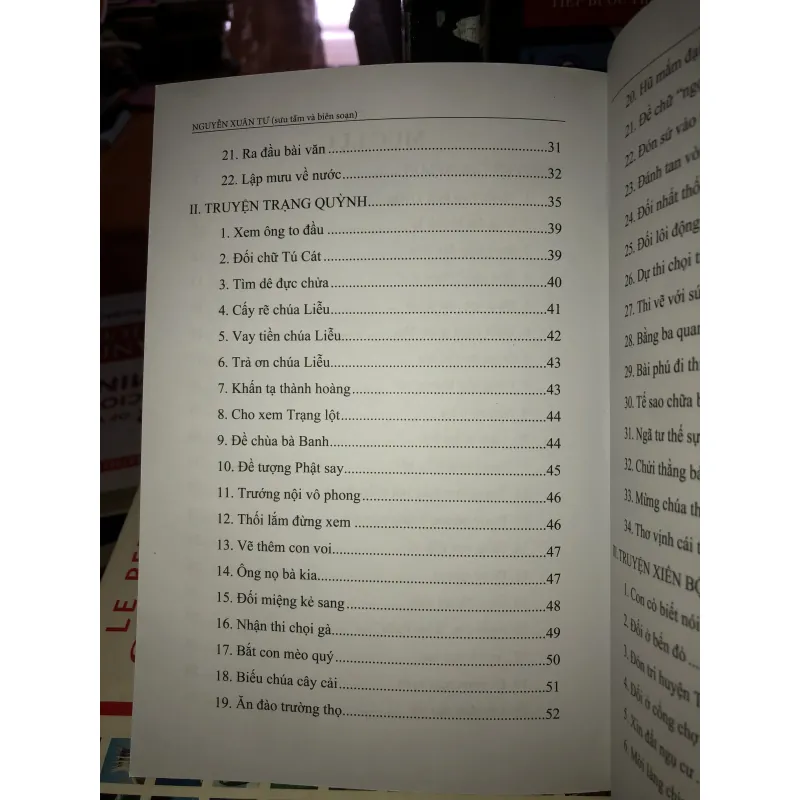 Truyện Trạng và truyện nói Trạng - Nguyễn Xuân Tư 756958