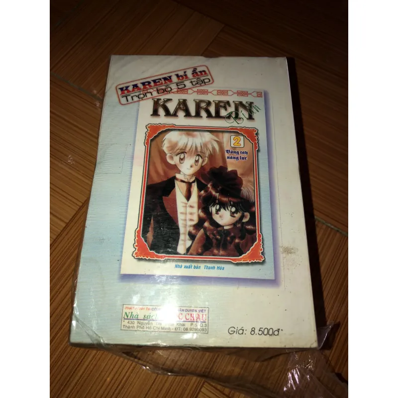 Karen bí ẩn  783775