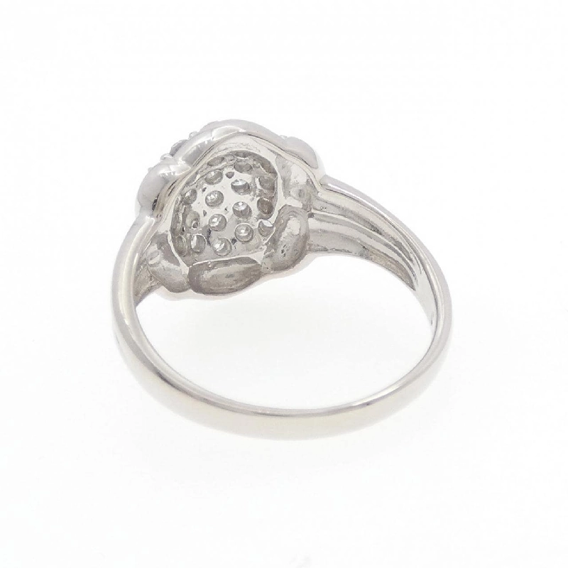 Nhẫn kim cương Pave PT900 0.50CT - Hàng hiệu Authentic 850496