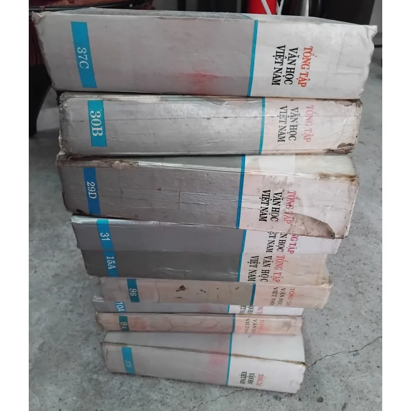 Combo 9 cuốn Tổng tập văn học Việt Nam không trùng nhau 991450