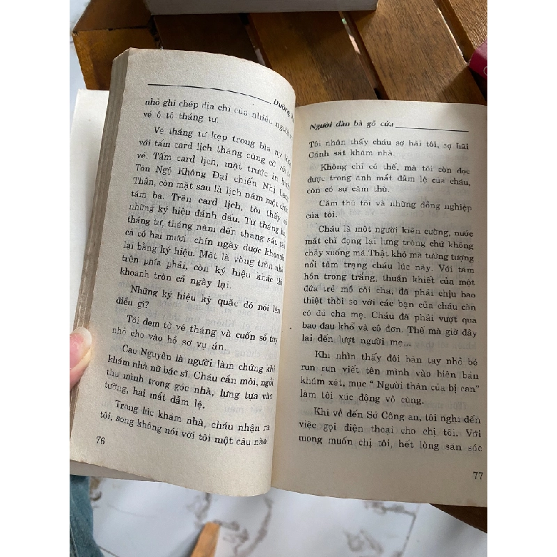 Người Đàn Bà gõ cửa - Vicki Baum 530704