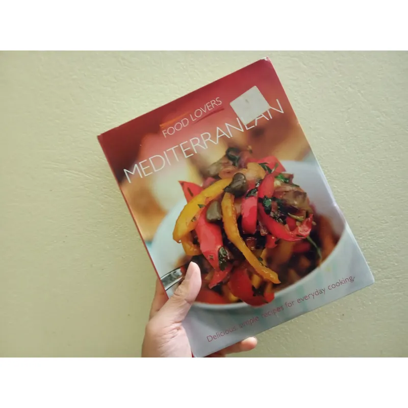 Mediterranlan food lovers sách ngoại văn tiếng Anh english book  701728