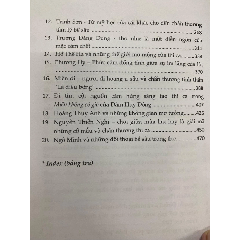 HIỆN THỂ VĂN HỌC TỪ ÁNH XẠ PHÂN TÂM - PHAN TUẤN ANH   548221