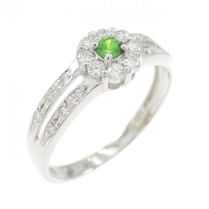 Nhẫn Demantoid Garnet PT900 0.07CT 669250