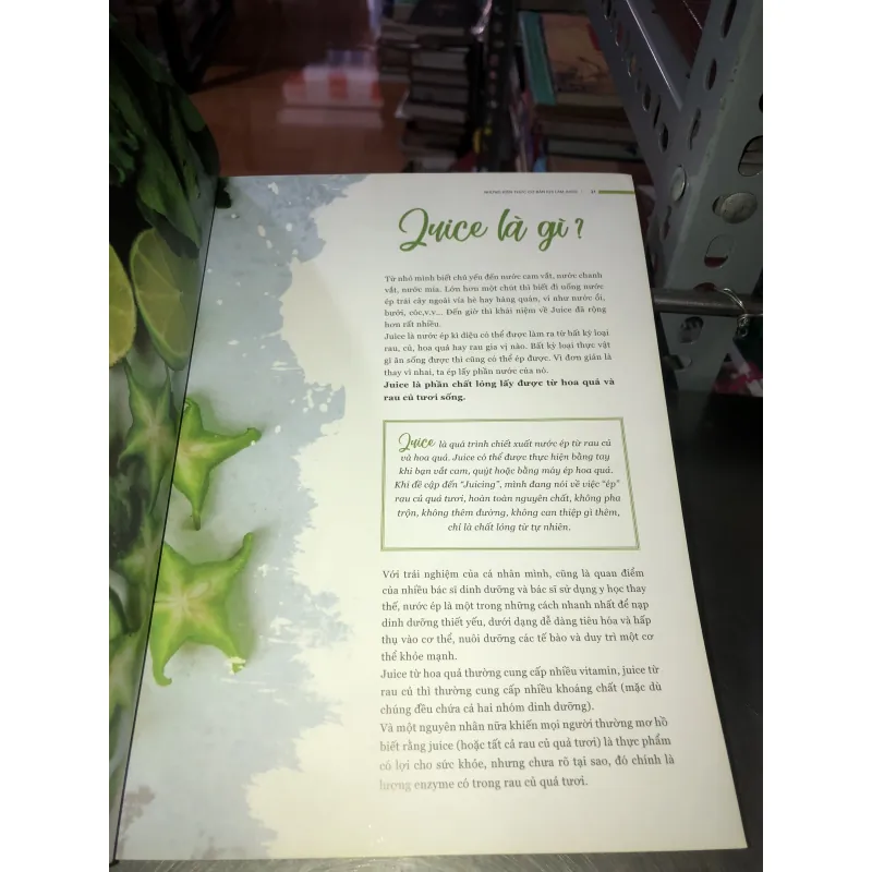 Chào Juice! - Trần Thanh Huyền 1010150