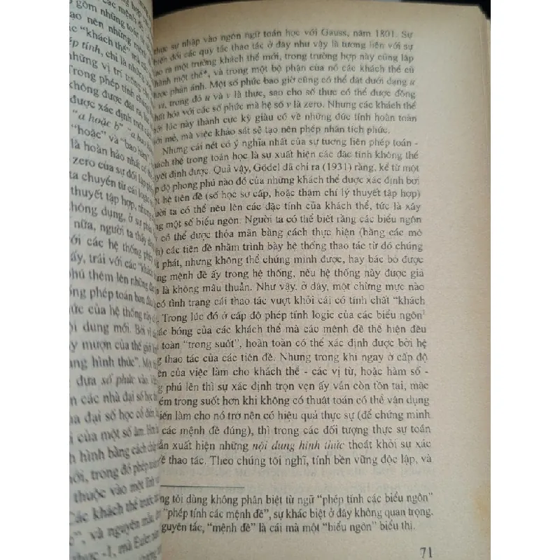 Khoa học và các khoa học - Gilles-Gaston Granger ( Phan Ngọc và Phan Thiều dịch ) 713733