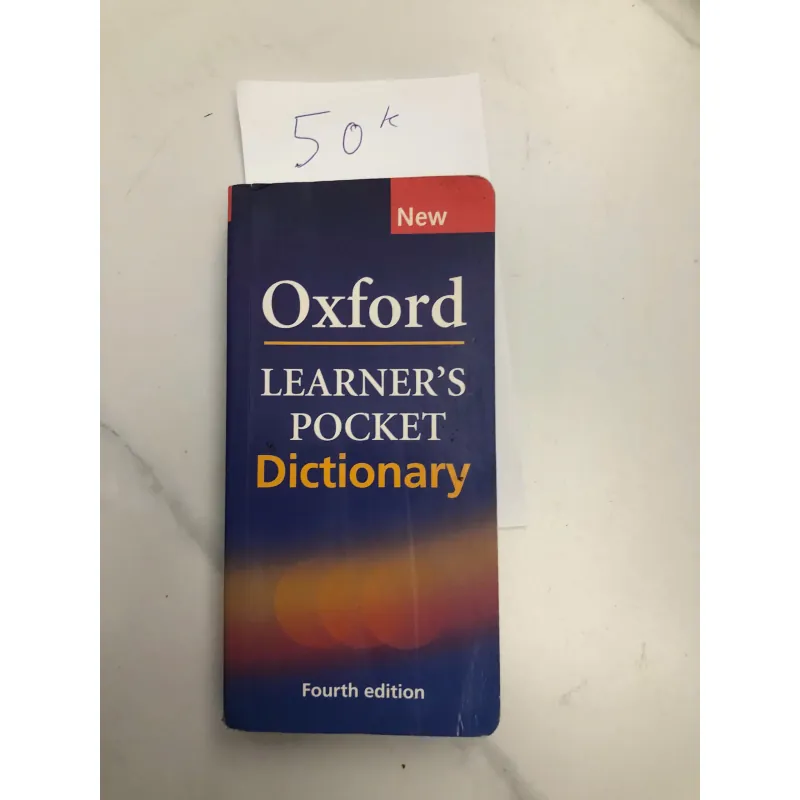 Oxford Learner's Pocket Dictionary (Fourth edition) - Oxford University Press 602146