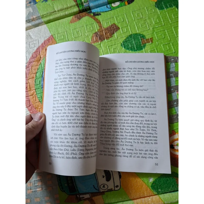 Kể Chuyện Gương Hiếu Học 977521