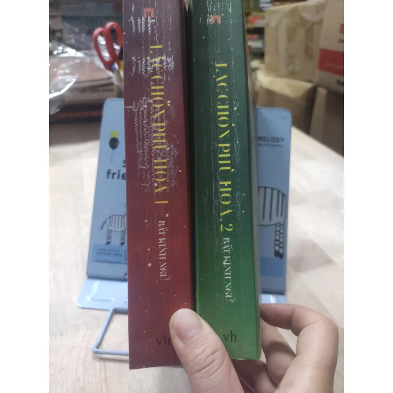 Sách: Lạc chốn phù hoa - TG: Bất Kinh Ngữ (bộ 2 tập) - (B2) 958315