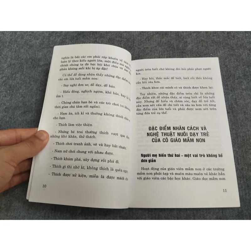 TƯ VẤN ỨNG XỬ SƯ PHẠM VỚI TRẺ Ở ĐỘ TUỔI MẪU GIÁO 570593