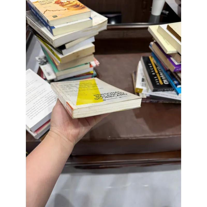 Thẻ Điểm Cân Bằng Cá Nhân (Personal Balanced Scorecard) - K4 1020946