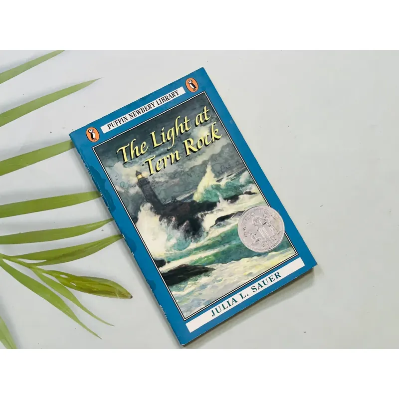 Ngoại văn thiếu nhi The Light at Tern Rock (Julia L. Sauer) 779473