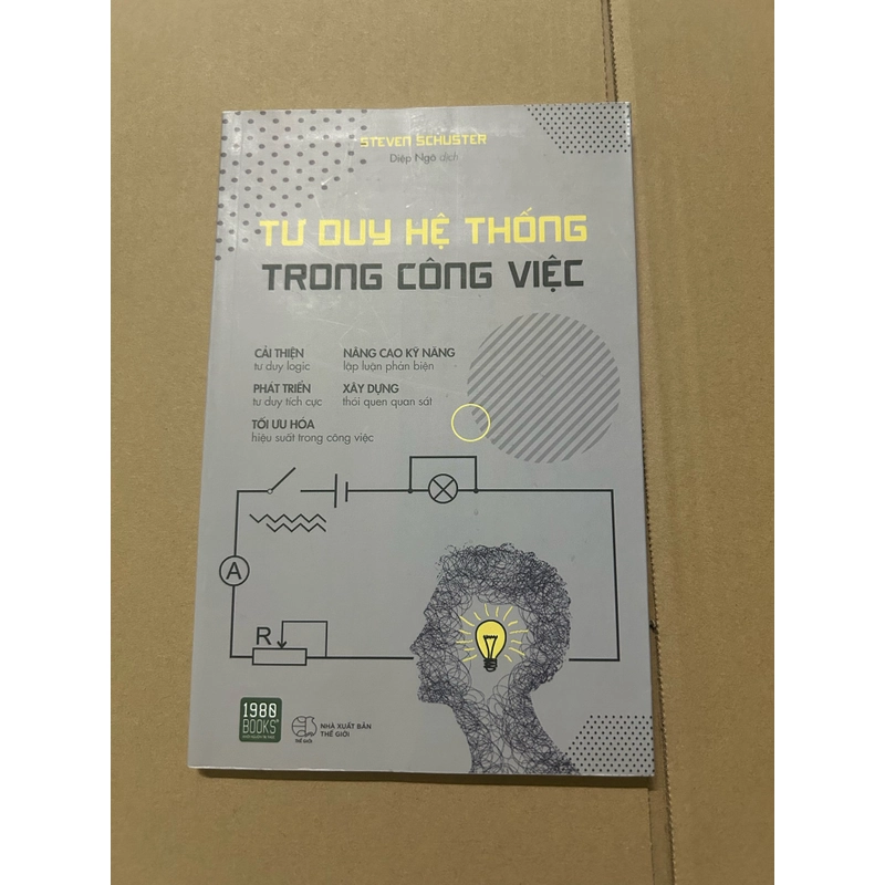 Tư duy hệ thống trong công việc 473486