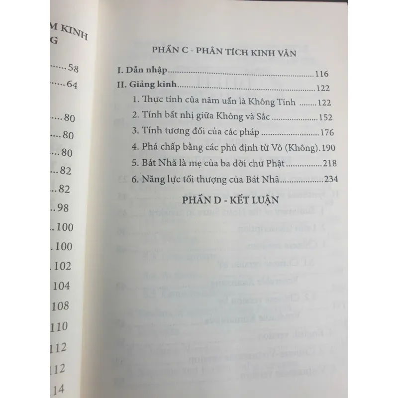 Sách Bát Nhã Tâm Kinh Lược giảng- The Prajñā Heart Sutra, Còn mới 640743