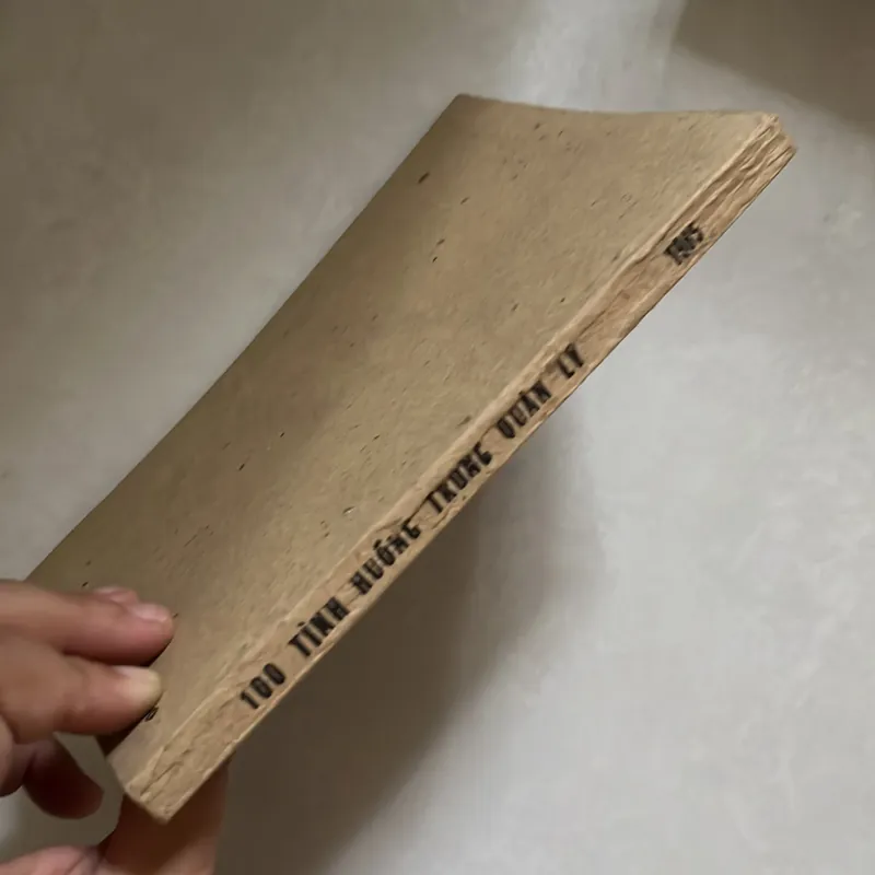 100 tình huống trong quản lý 567399