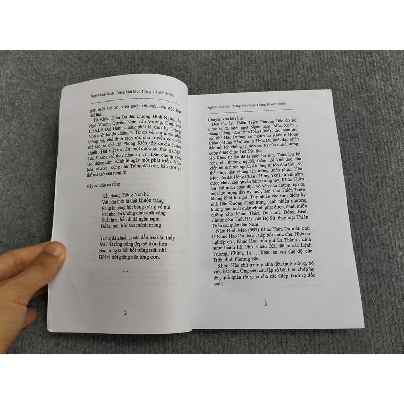 TRĂNG MỚI MỌC - NGÔ MINH KÍNH 533394