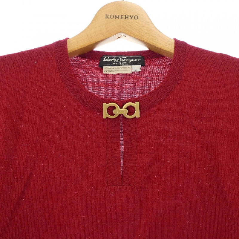Salvatore Ferragamo - Áo len - Hàng hiệu Chính hãng 823821