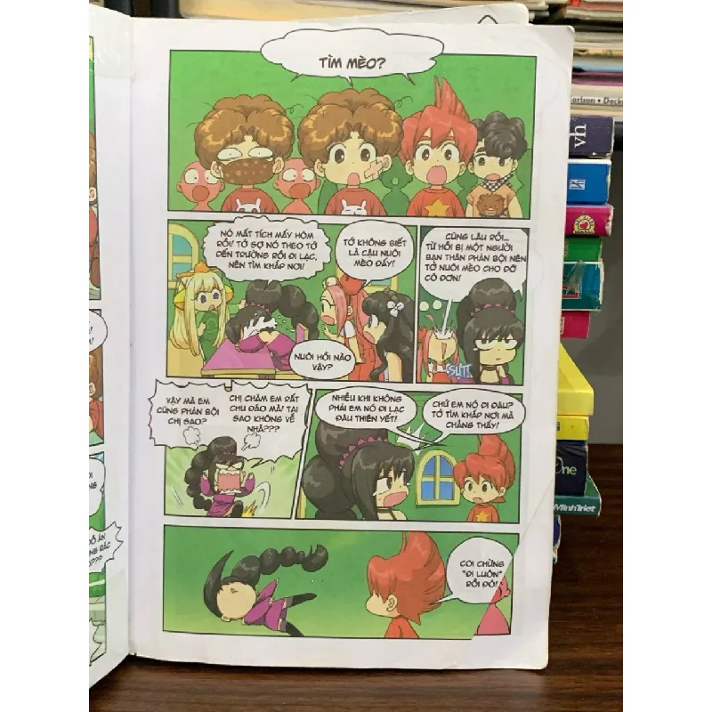 Lớp học mật ngữ – Tập đặc biệt Vol.3 – B.R.O Group 576031