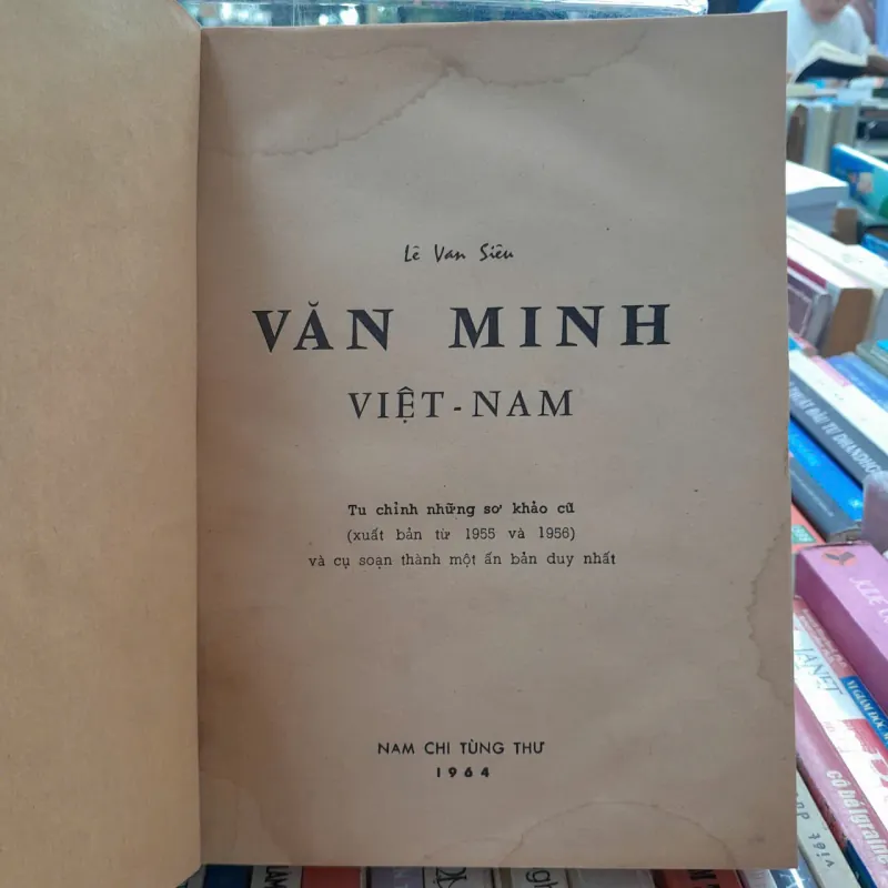 VĂN MINH VIỆT NAM - LÊ VĂN SIÊU 640899