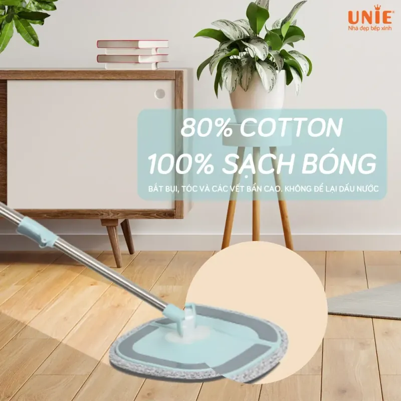 UNIE UN-246 – Chổi lau nhà tiện lợi cho mọi gia đình 738670