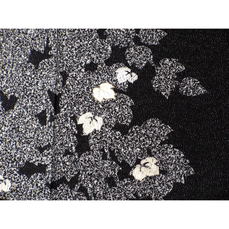 Kimono thăm viếng với họa tiết bạc - Hàng hiệu Authentic 875086