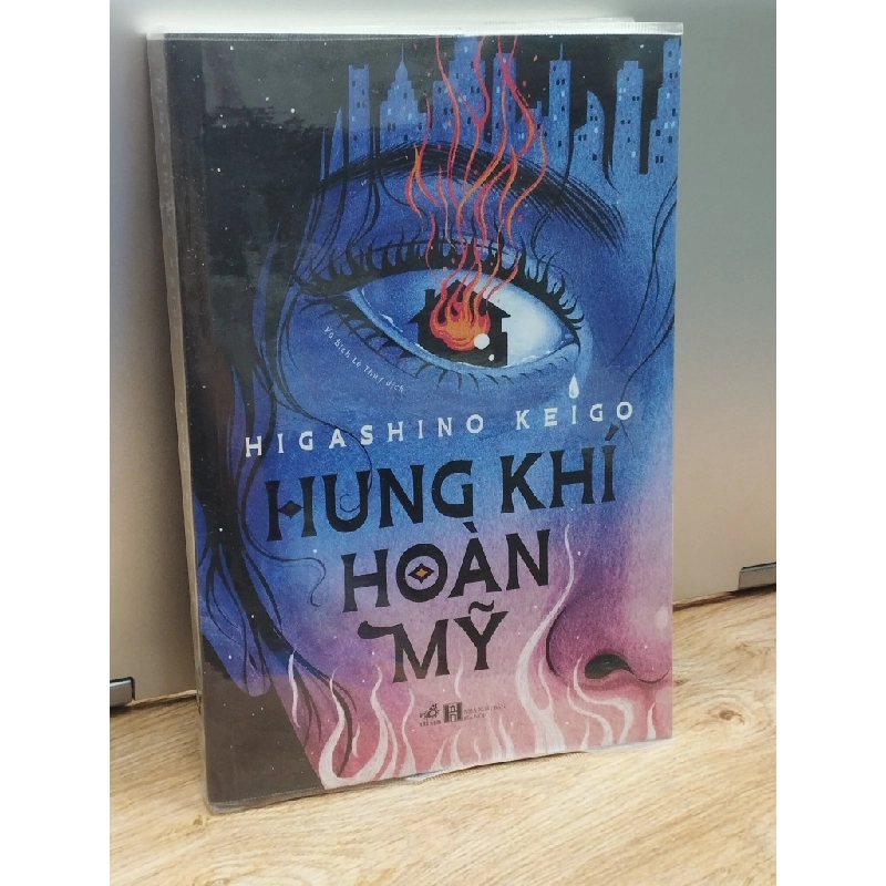 Hung khí hoàn mỹ - Higashino Keigo 378996