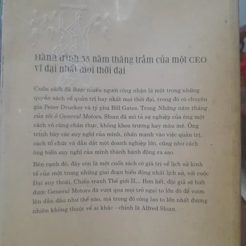 Alfred P. Sloan, Jr. - NHỮNG NĂM THÁNG CỦA TÔI Ở GENERAL MOTORS 591719
