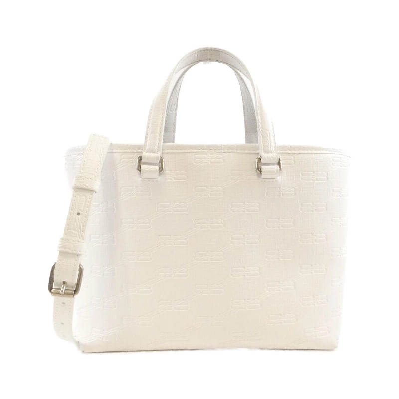 Túi xách nhỏ BB Monogram Signature của Balenciaga 702699 210EX 616151