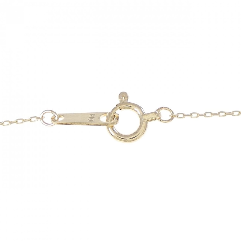 K10YG Ngôi sao Blue Topaz Dây chuyền - Hàng hiệu Chính hãng 856030