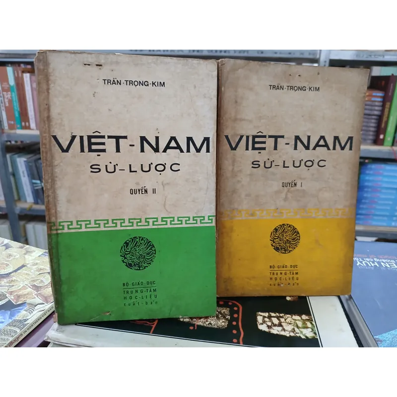 VIỆT NAM SỬ LƯỢC (QUYỂN I + II) - TRẦN TRỌNG KIM  719430