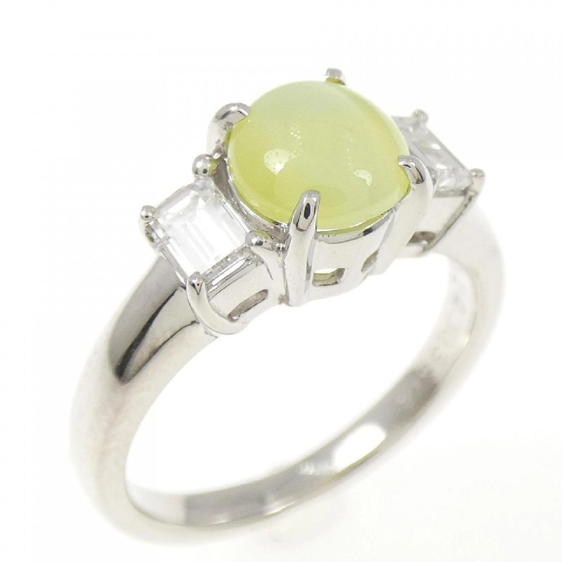Nhẫn Chrysoberyl Cat's Eye PT900 1.24CT - Hàng hiệu Chính hãng 853993