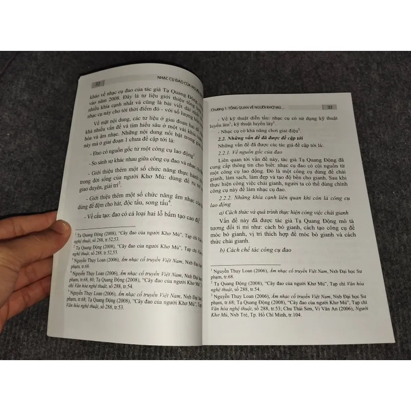 NHẠC CỤ ĐAO CỦA NGƯỜI KHƠ MÚ 957877