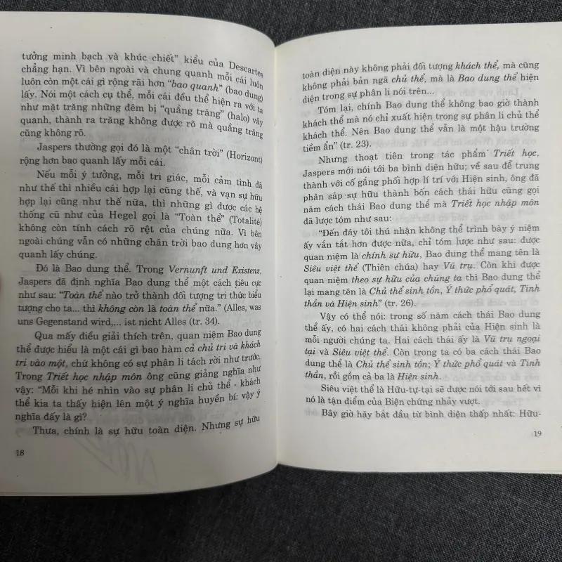 Triết học nhập môn - Karl Jaspers 933091