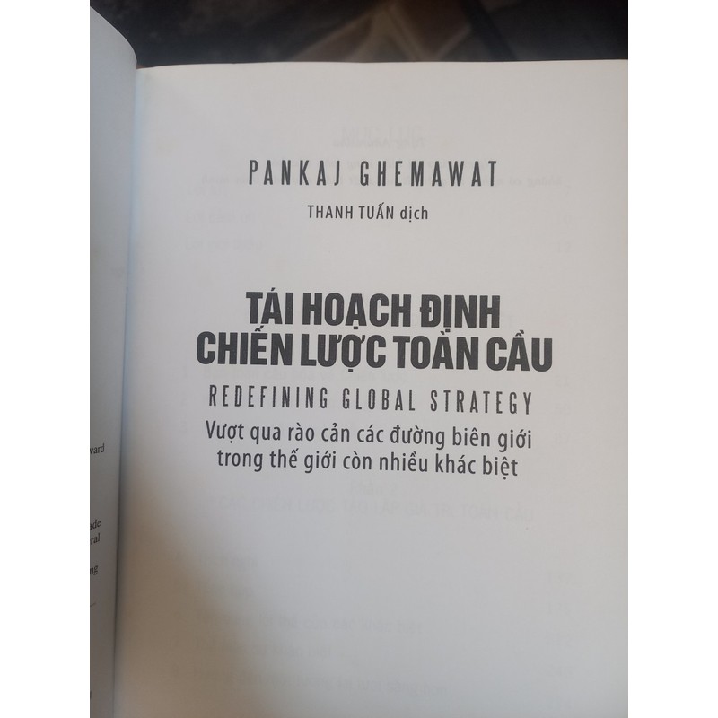 TÁI HOẠCH ĐỊNH CHIẾN LƯỢC TOÀN CẦU 140424