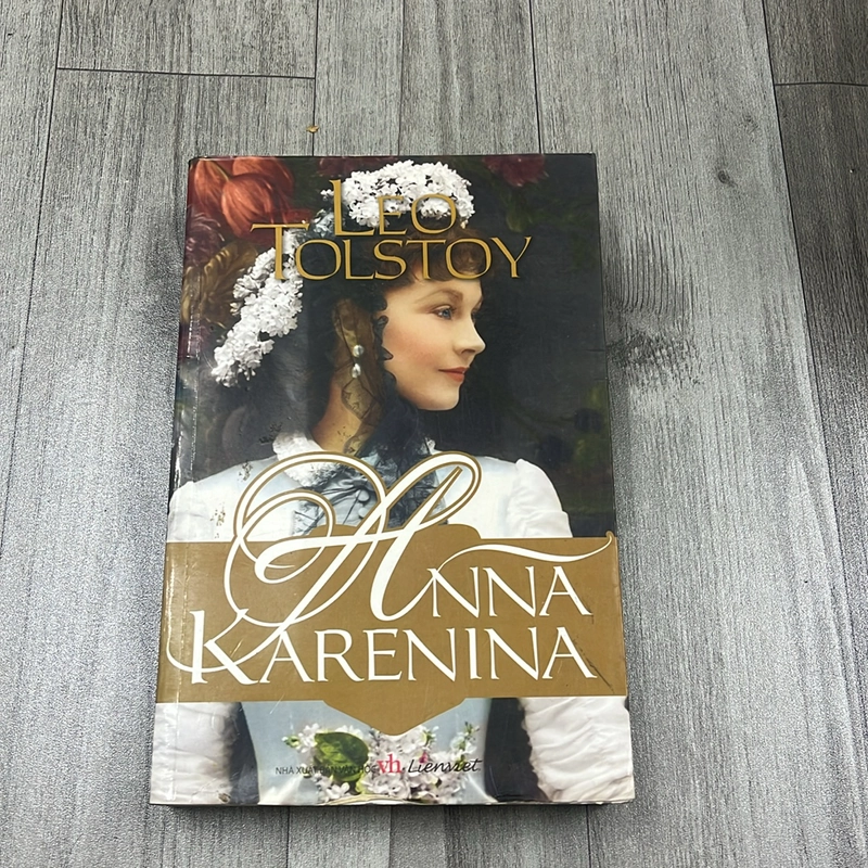 Anna karenina- leo tolstoy. 3a5 531857