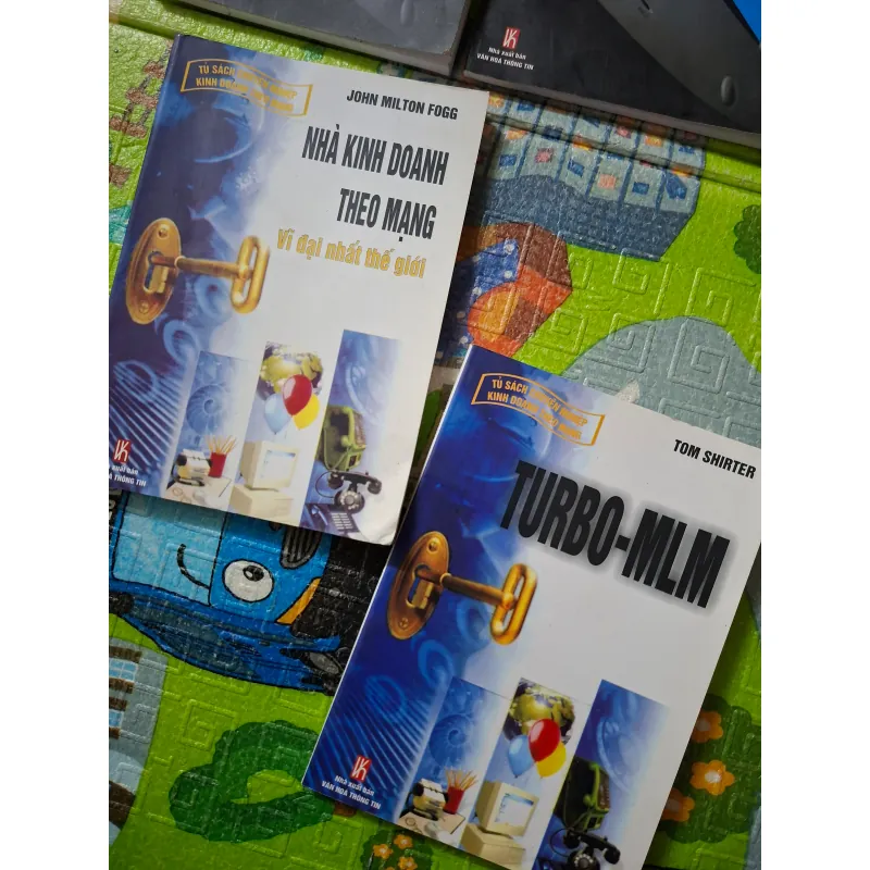 Combo 5 quyển thuộc "Tủ sách chuyên nghiệp kinh doanh theo mạng" 783973